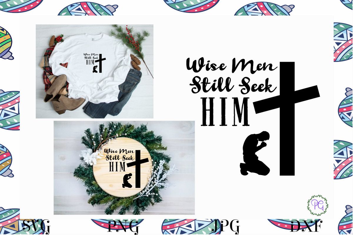 Wise Men Still Seek HIM example image 1