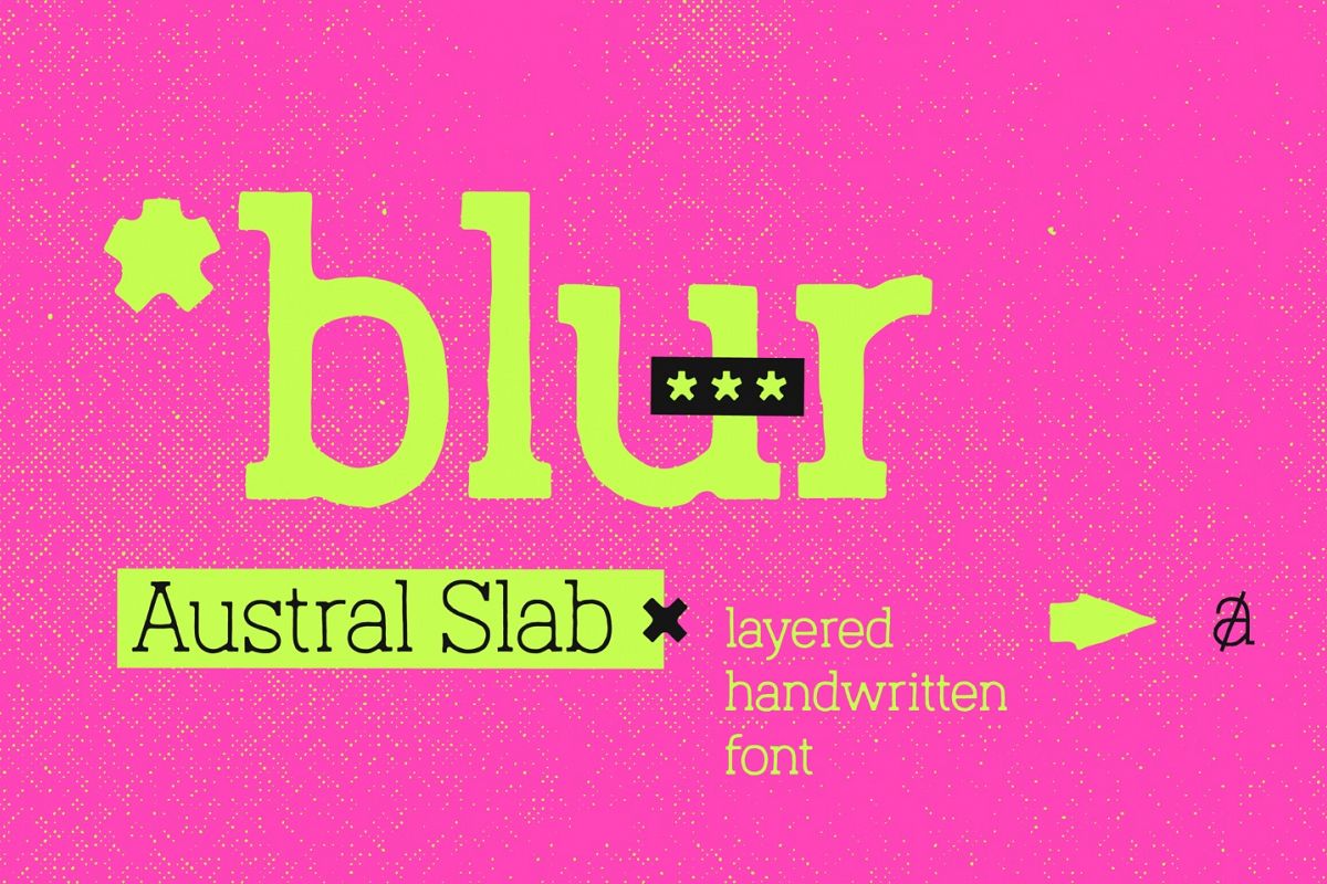 Austral Slab Blur example image 1