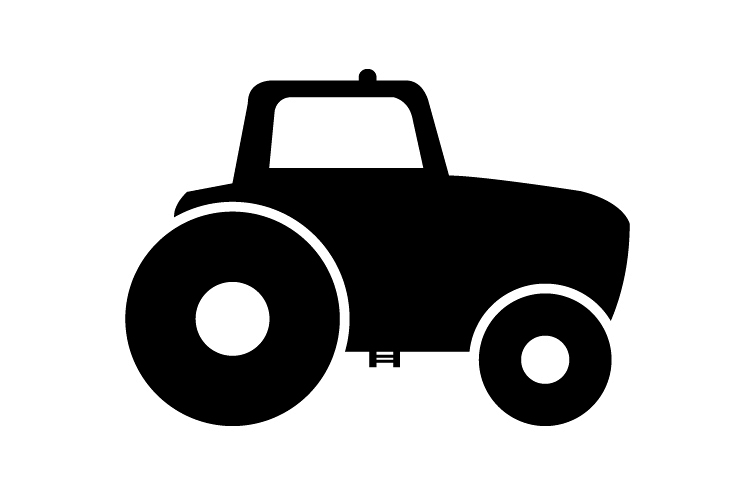 Tractor icon example image 1