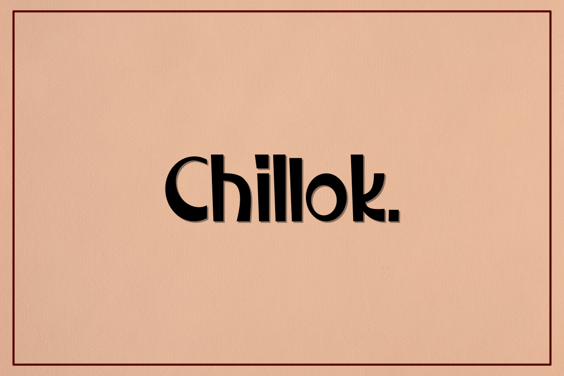 Chillok example image 1