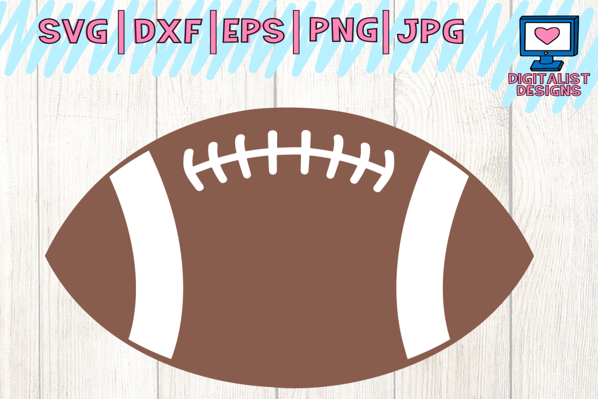Download football, sports, school, svg, dxf, png (128470) | Cut ...