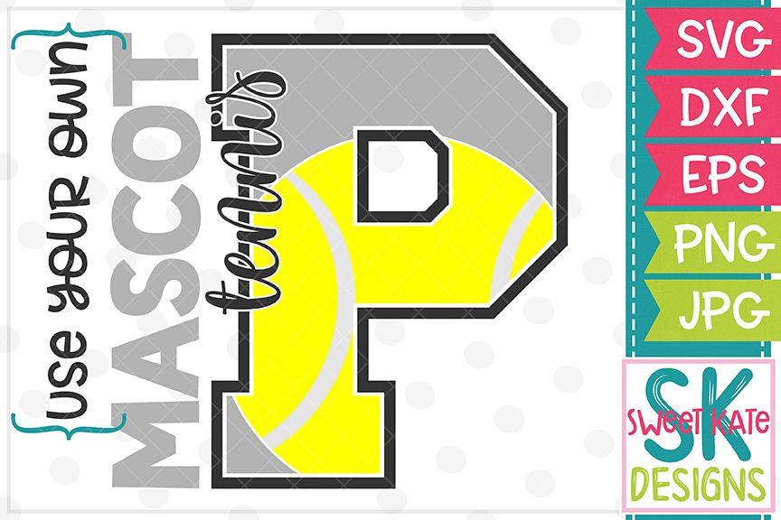 Download Tennis Monograms Svg - Layered SVG Cut File