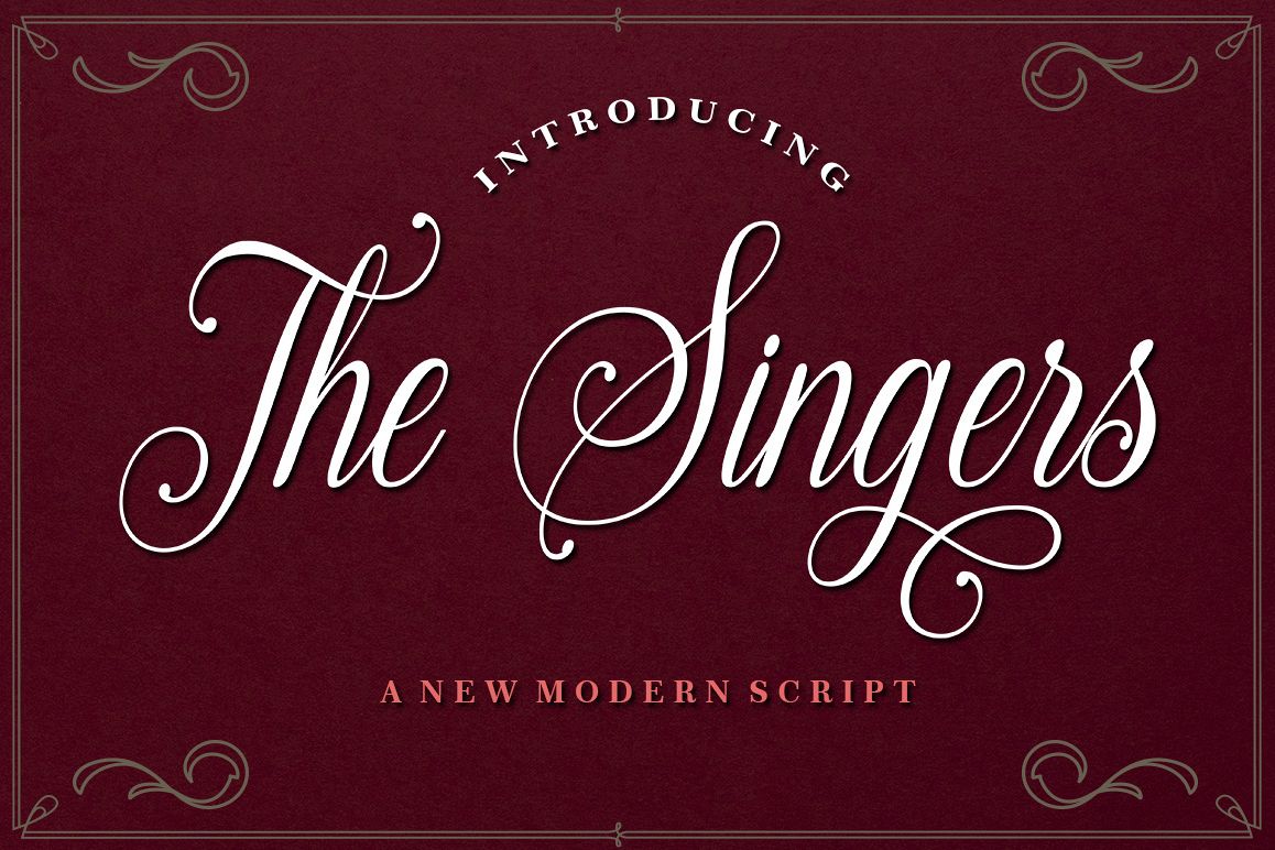 The Singers example image 1
