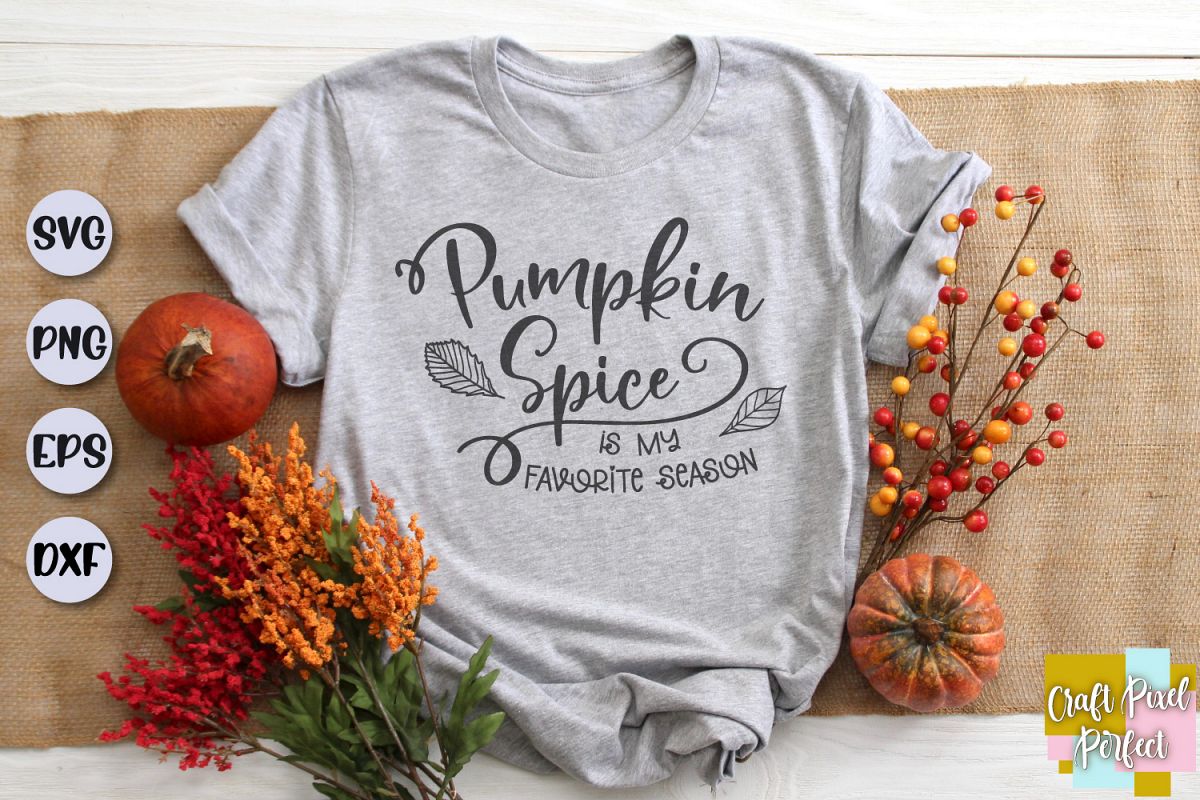 Pumpkin Spice Svg, Fall Quote Svg, Fall Svg, Autumn Svg example image 1