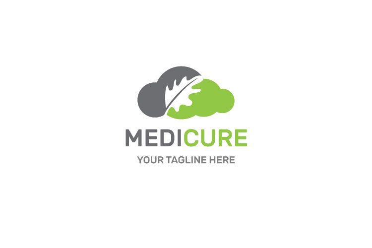 Oak Cloud Logo Design example image 1