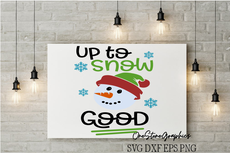 up to snow good example image 1