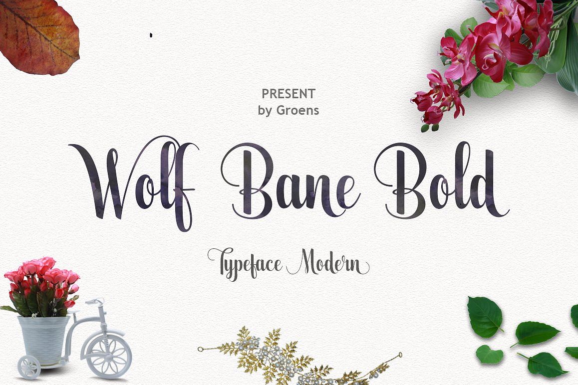 Wolfs Bane Bold example image 1