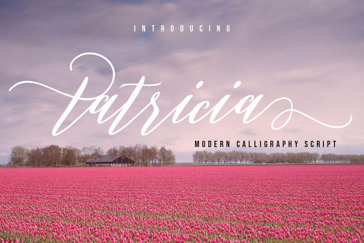 Patricia Script example image 1