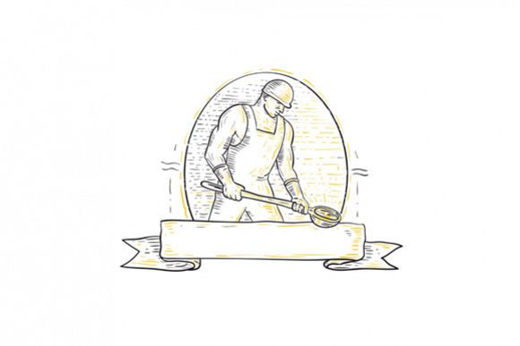 Foundry Worker Steel Ladle Miono Line example image 1