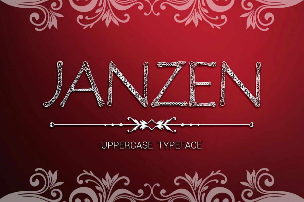 Janzen font example image 1