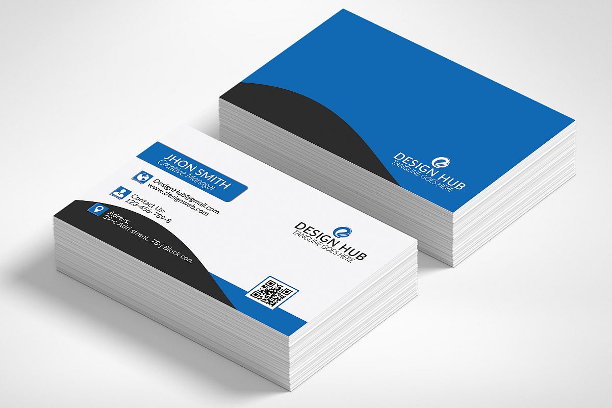 Business Card Template example image 1