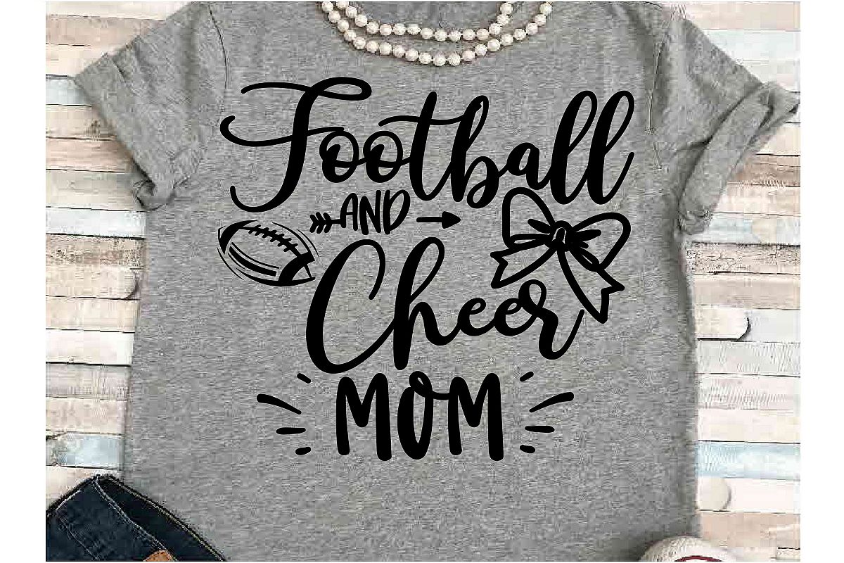 Free Free Football And Cheer Mom Svg Free 297 SVG PNG EPS DXF File