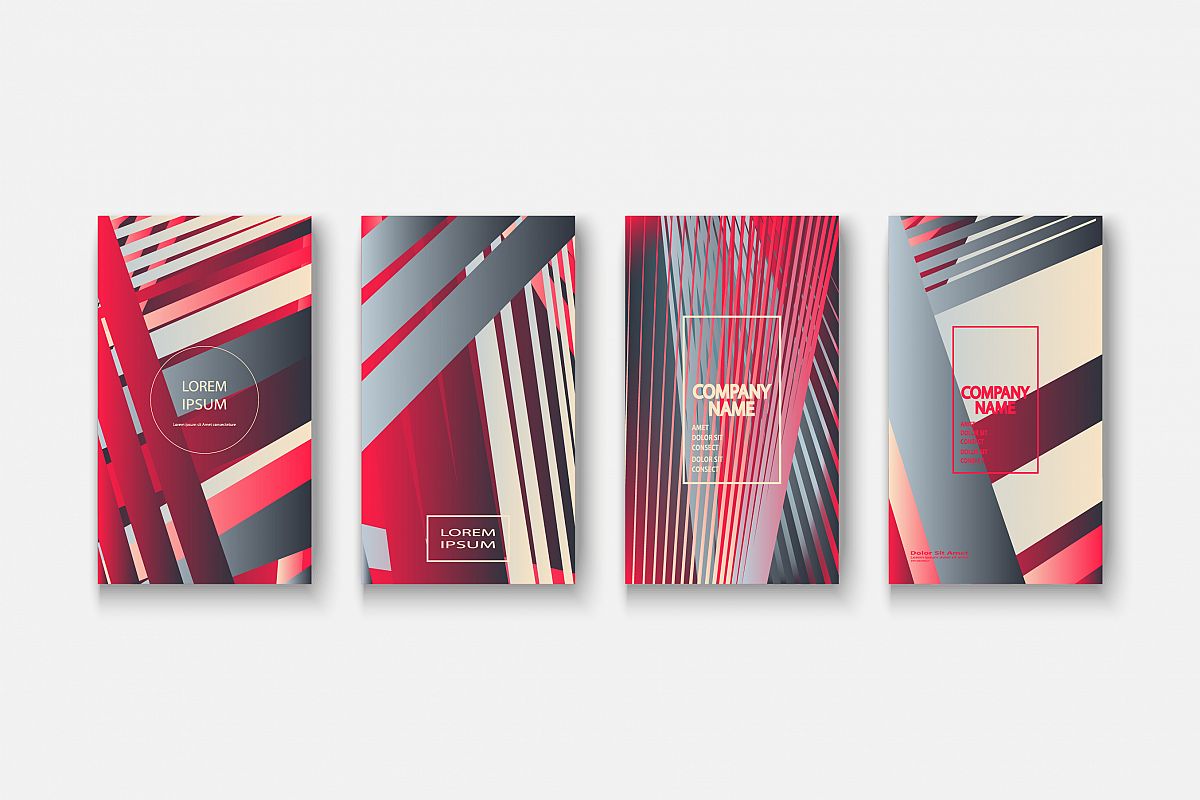 Social media network concept banner for design illustration example image 1