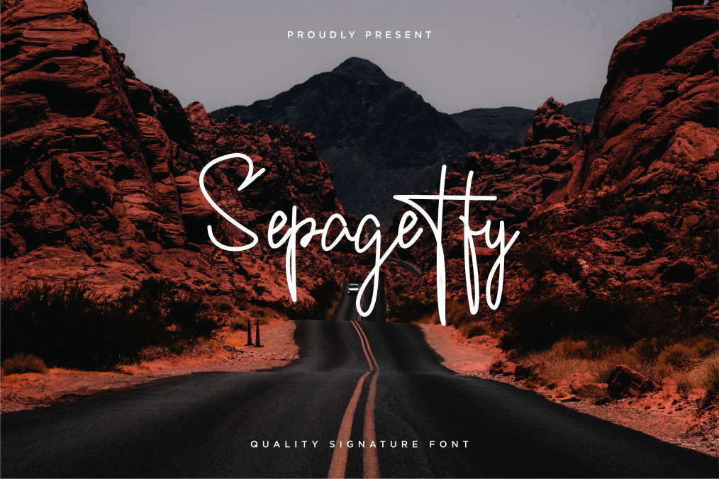Sepagetty example image 1