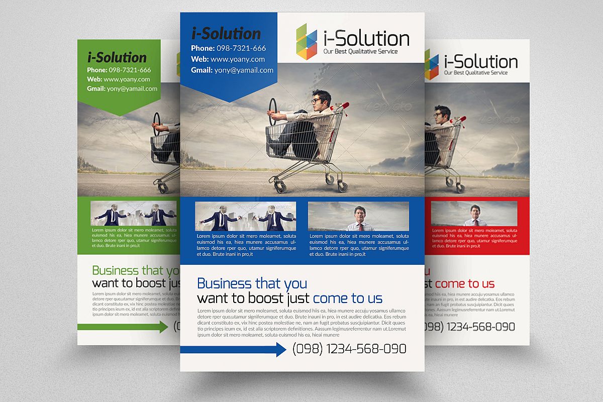 Business Innovation Flyer Template example image 1