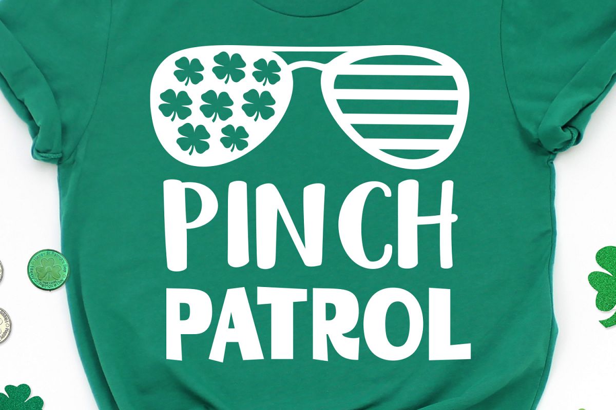 Pinch Patrol SVG, DXF, PNG, EPS example image 1