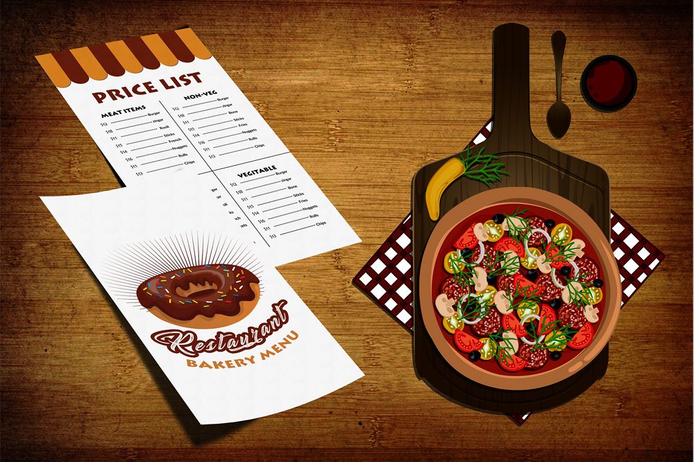 Restaurant Menu Template example image 1