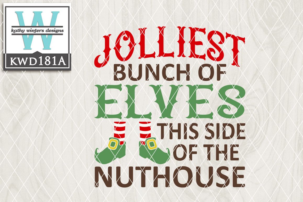 Christmas Cutting File KWD181A example image 1