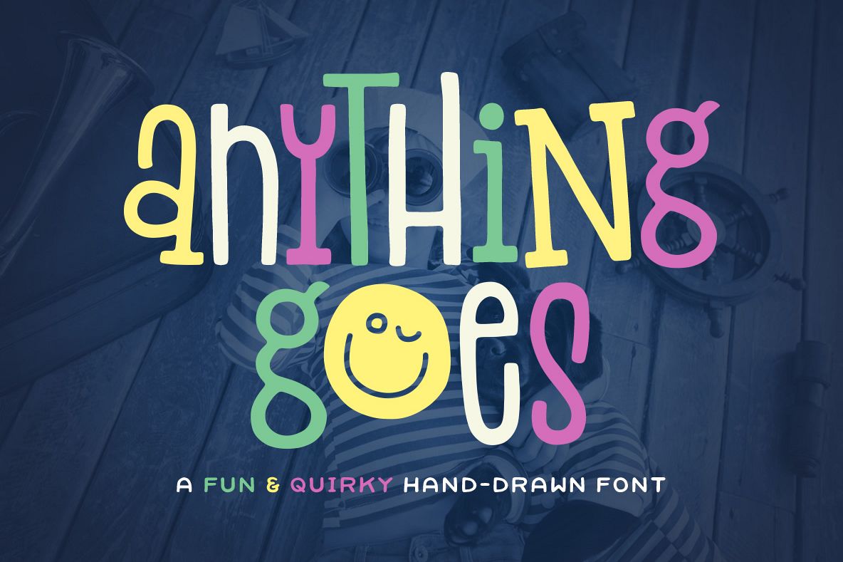 Anything Goes Font example image 1