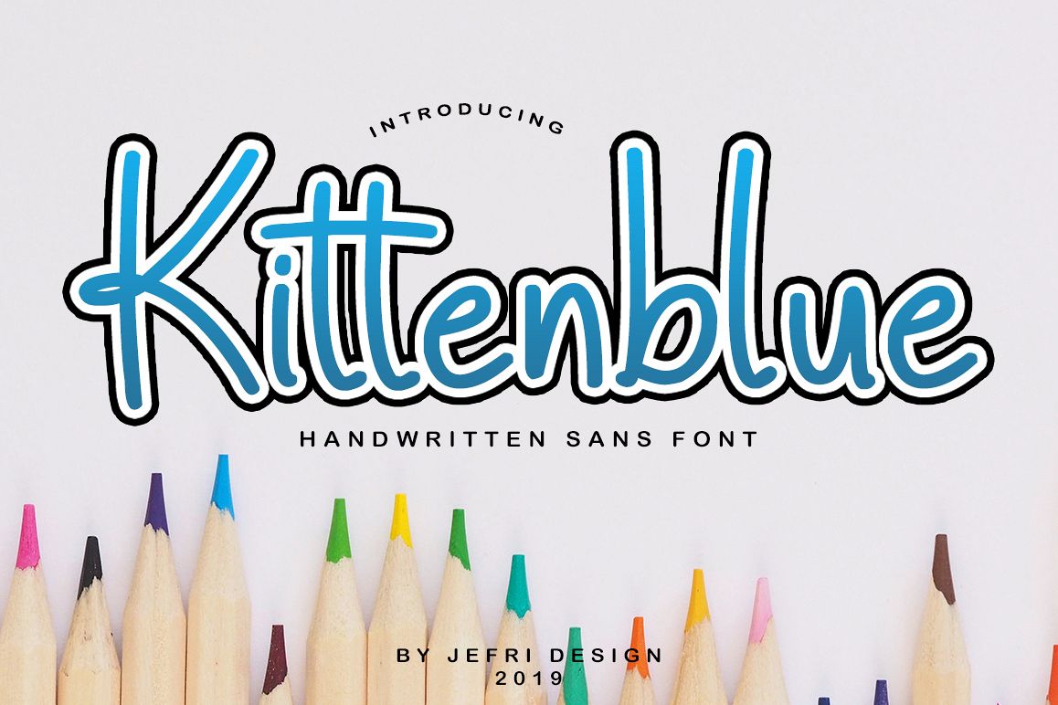 Kittenblue example image 1