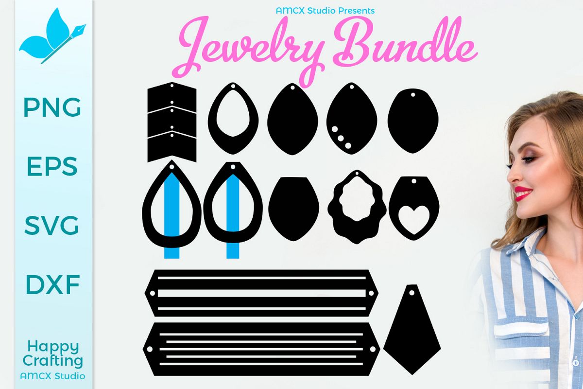 A Jewelry Bundle SVG example image 1
