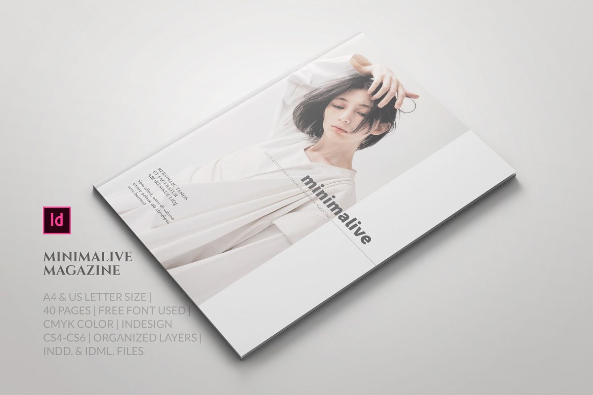 Minimalive Magazine example image 1