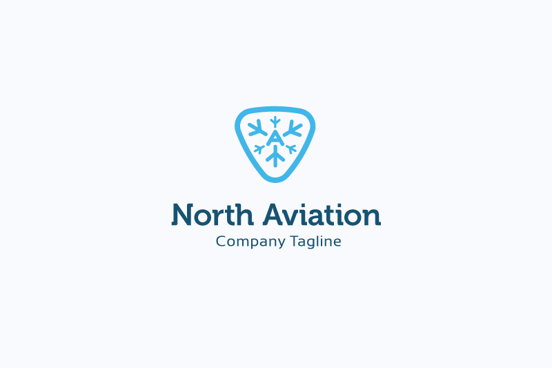 North Aviation Logo example image 1