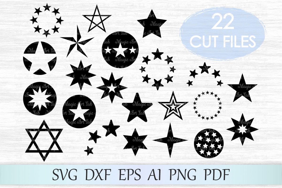 Star svg, stars png, star svg file, star clipart, stars silhouette, pentagram svg, star cut file, star clip art, star design, stars cut svg example image 1