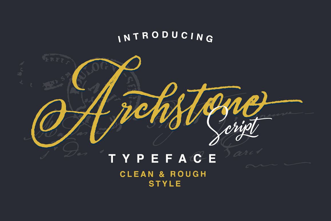Archstone Typeface example image 1