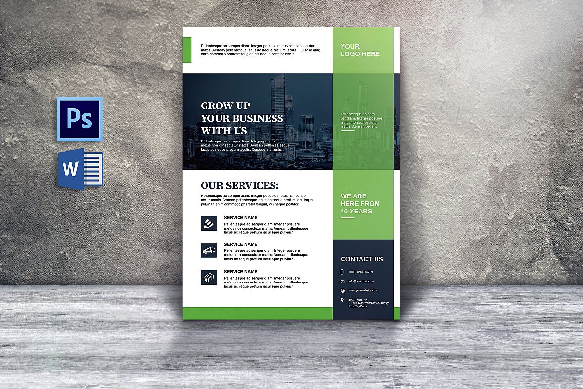 Business Flyer Template example image 1