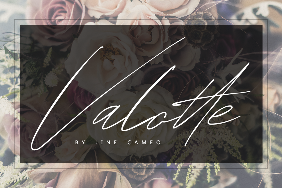 Valotte - By Jine Cameo example image 1