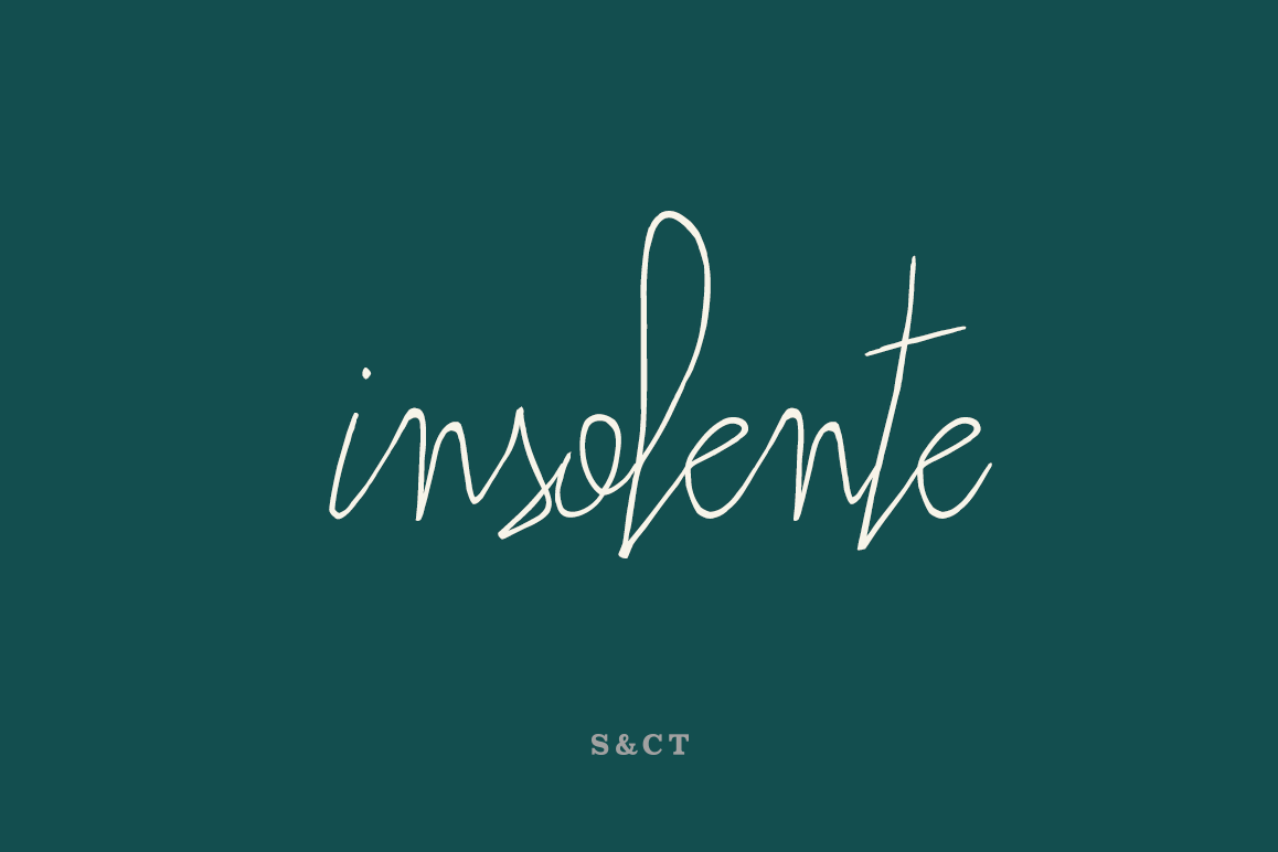 Insolente example image 1