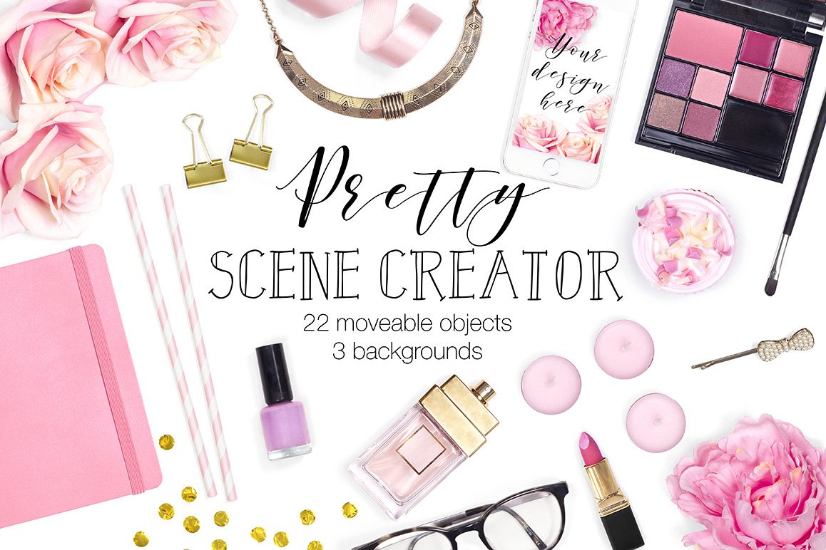 Pretty Scene Creator Top View example image 1