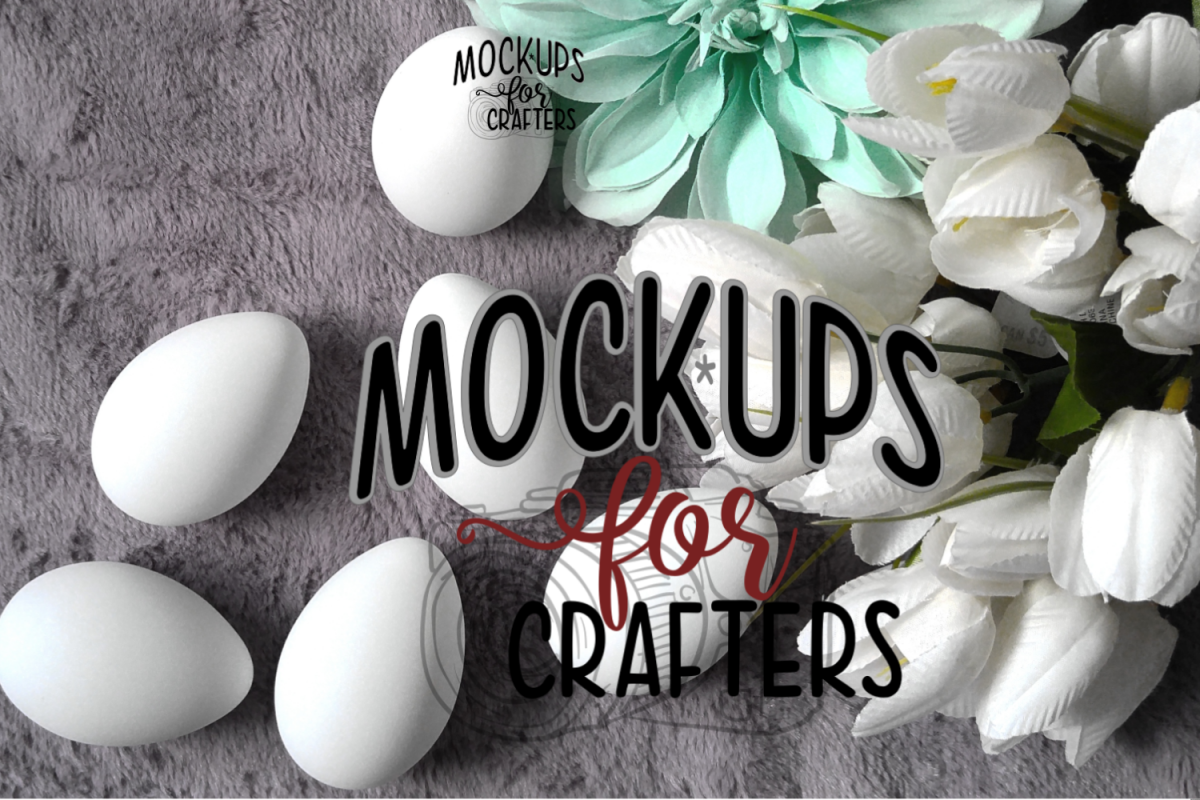 Easter Eggs - White - Dollarama - MOCK-UP example image 1