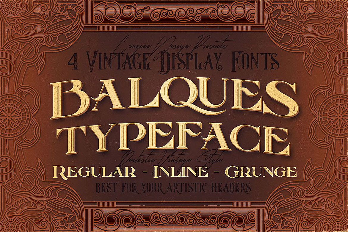 Balques Typeface example image 1
