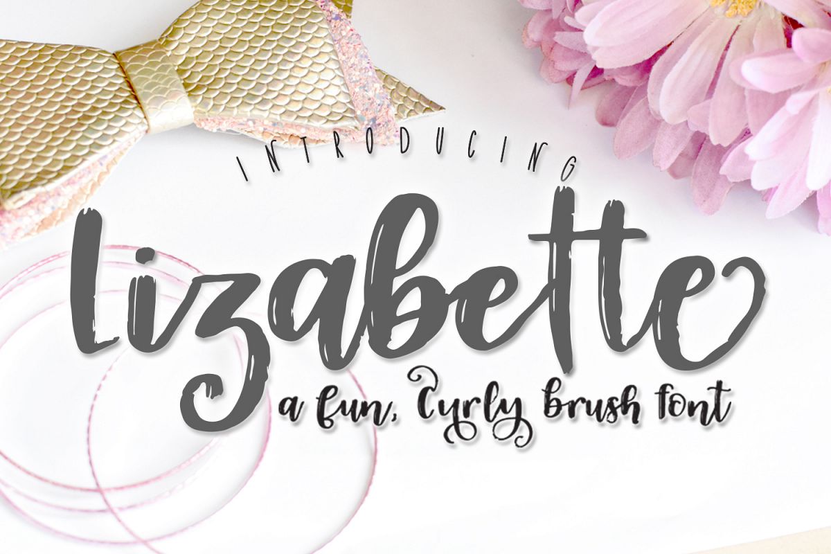 Lizabette Font example image 1