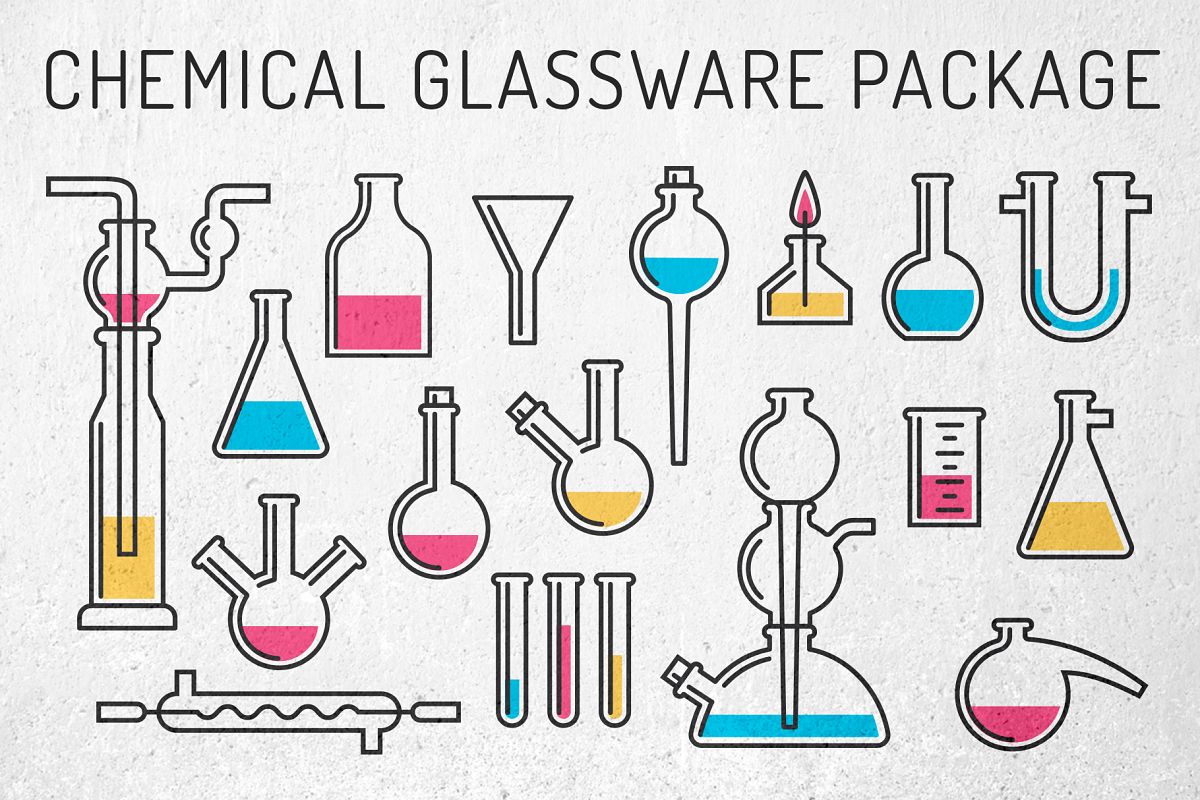 Chemical Glassware Package