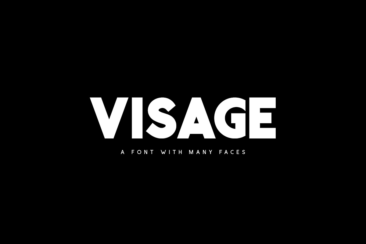 Visage Typeface example image 1