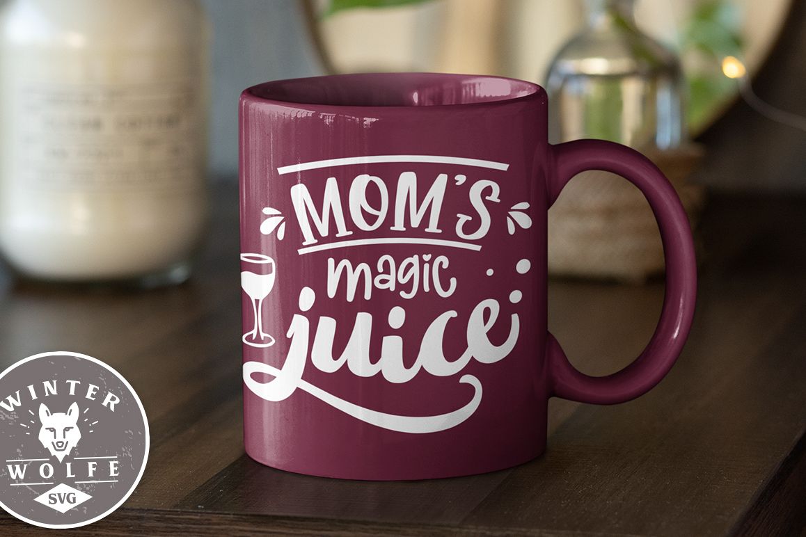 Download Mom's magic juice SVG EPS DXF PNG