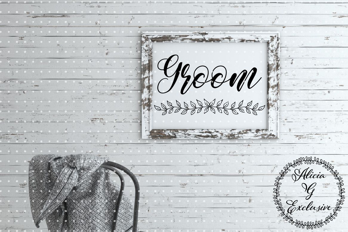 Groom example image 1