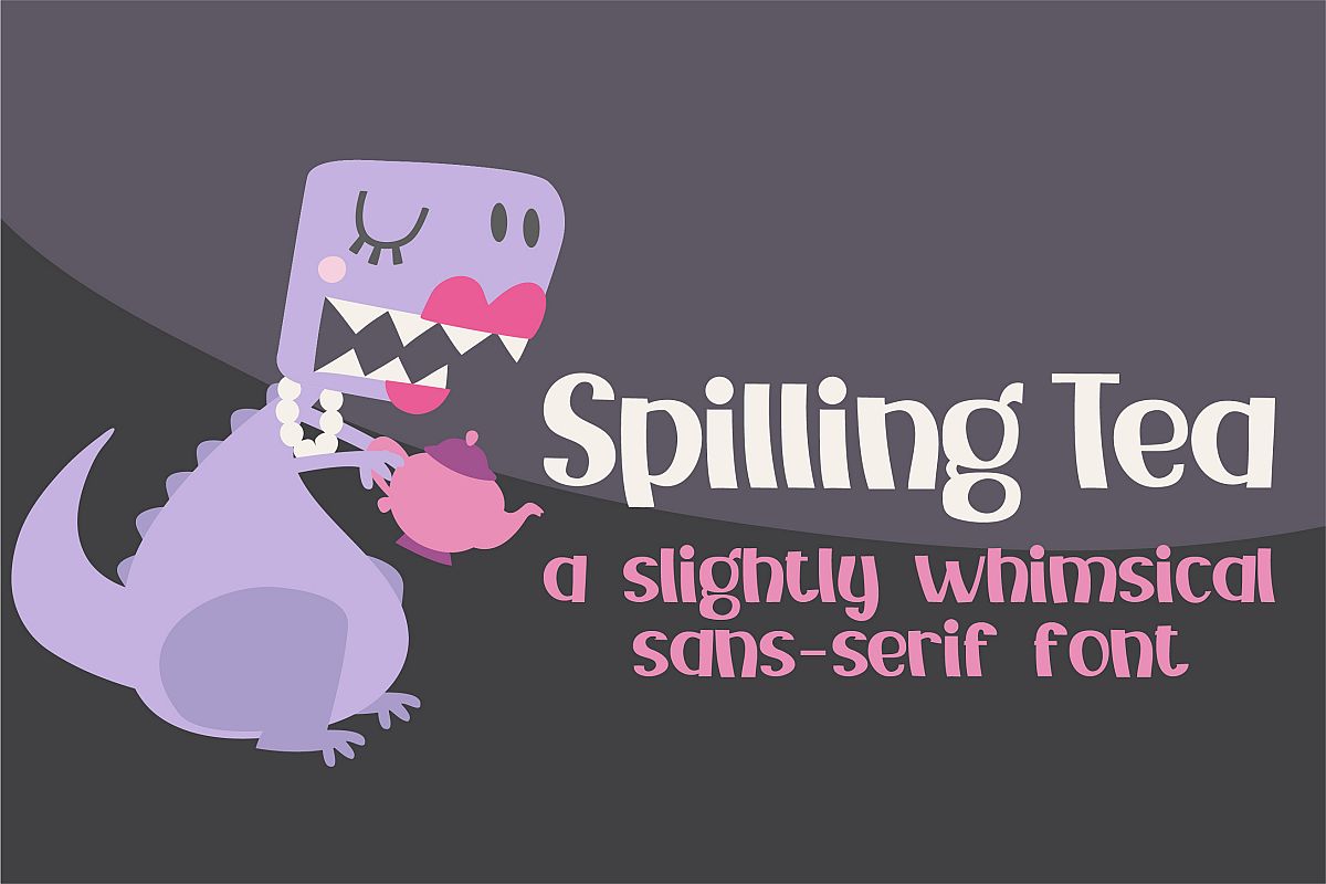PN Spilling Tea example image 1