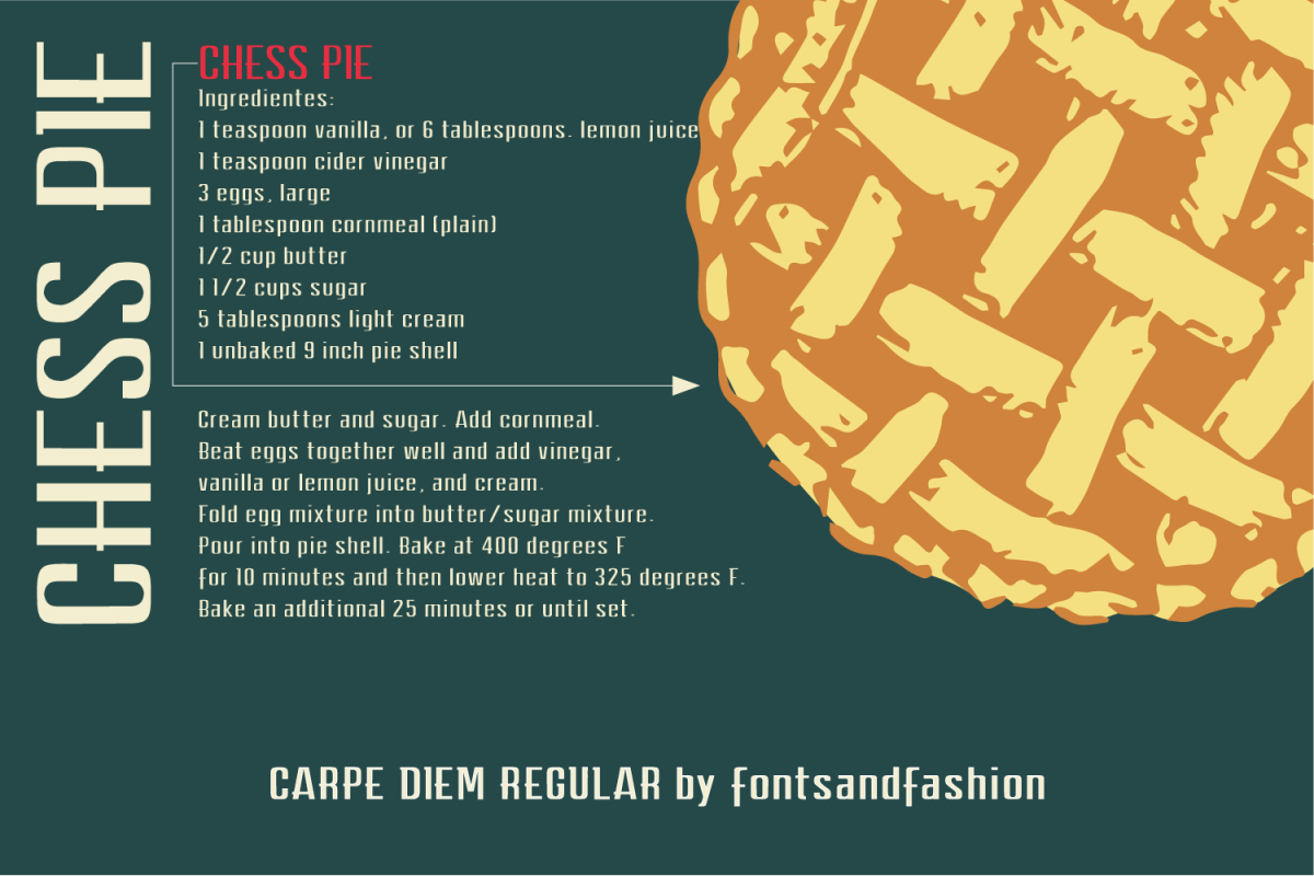 CARPE DIEM REGULAR example image 1
