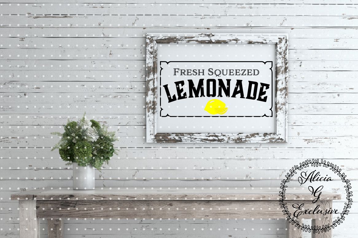 Fresh Squeezed Lemonade example image 1