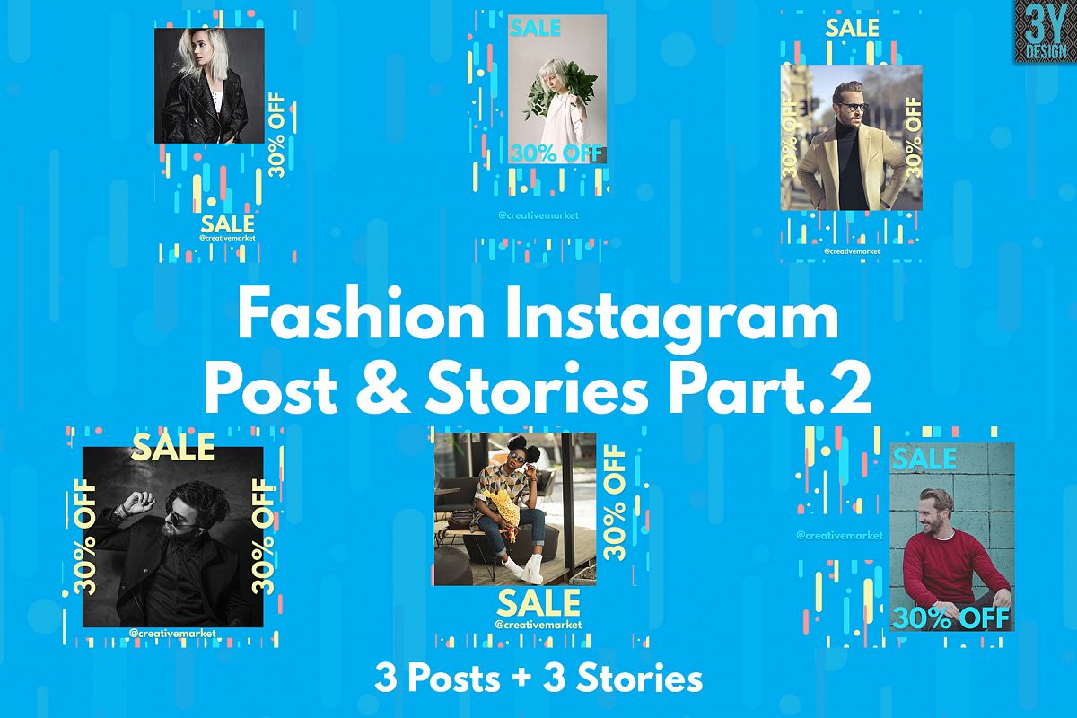 Fashion Instagram Posts & Stories example image 1