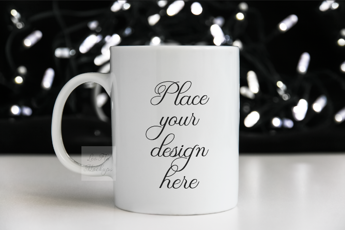 Mug mock up White coffee mugs mockup 11oz neutral minimal ...