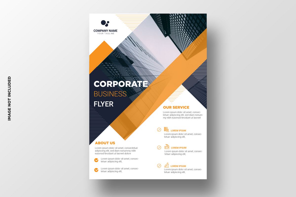 Business Flyer Template. Vol-12 example image 1
