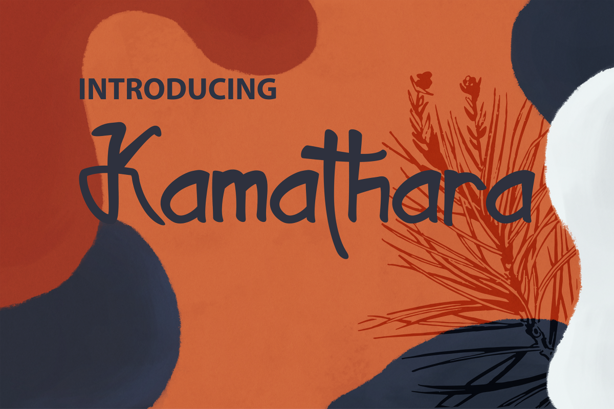 Kamathara UniqueFont example image 1