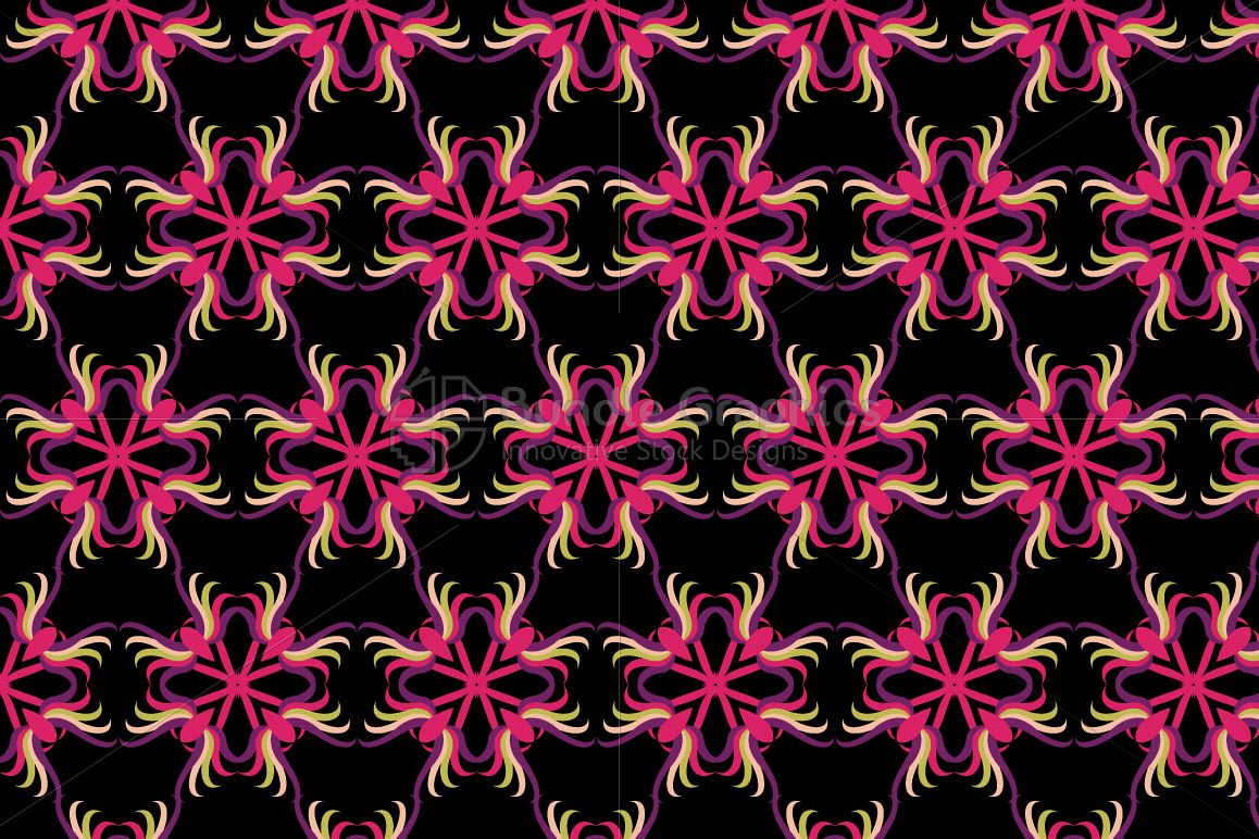 Creative Colorful Pattern example image 1