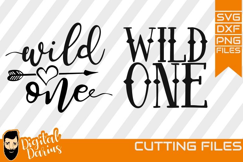 2x Wild One SVG, Travel Svg, Hobby dxf, Mountains, Heart svg example image 1