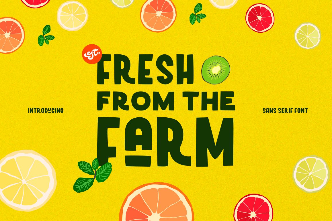 Fresh From the Farm example image 1